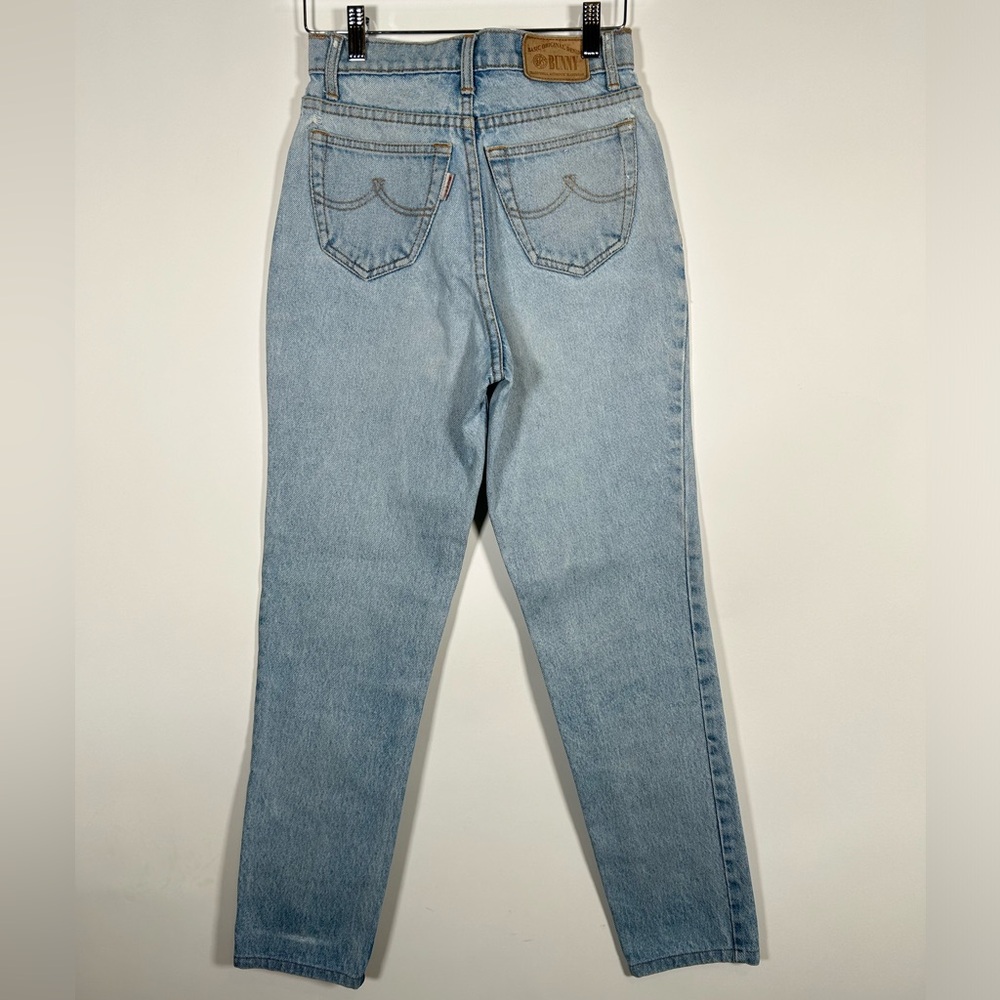 Vintage 80s/90s BUNNY High Waisted Light Denim Jeans